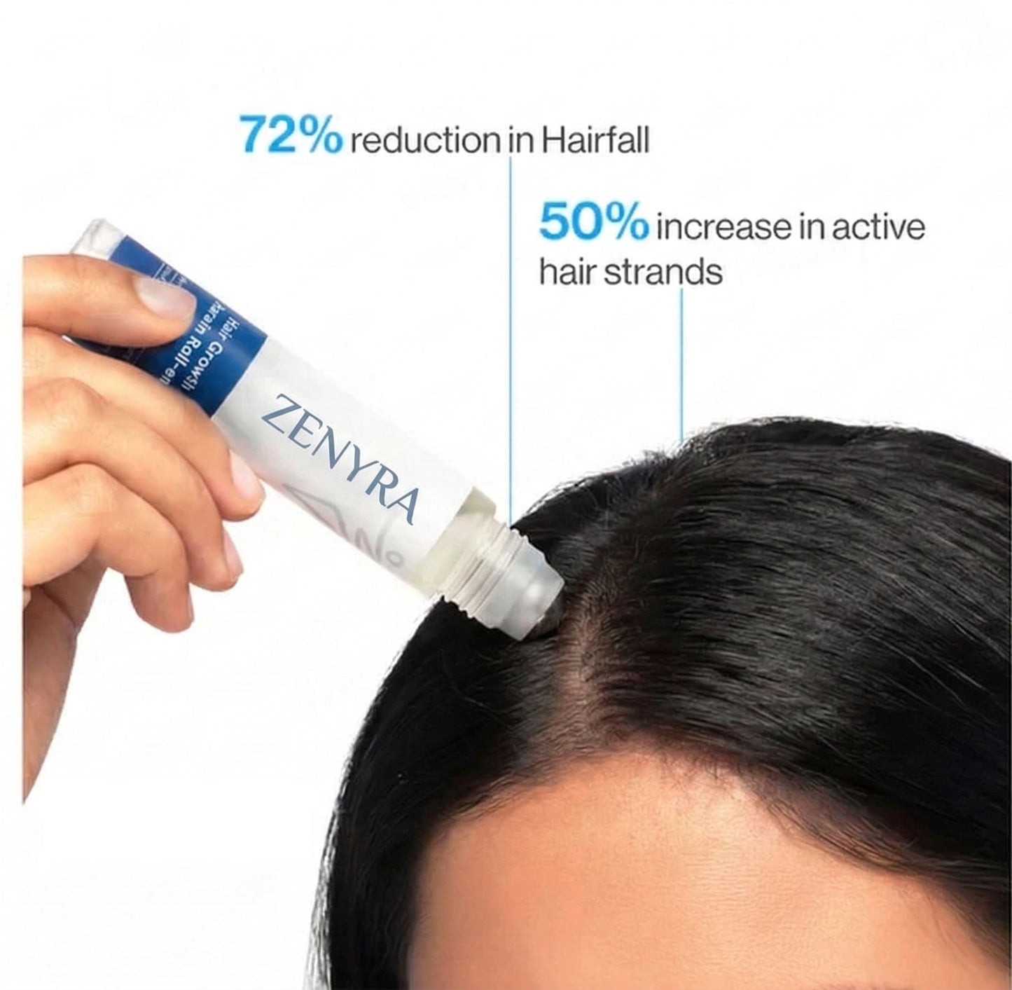 ZENYRA™ Hair Growth Serum Roll On