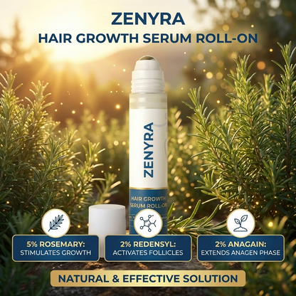 ZENYRA™ Hair Growth Serum Roll On