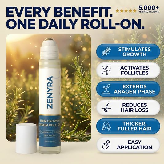 ZENYRA™ Hair Growth Serum Roll On