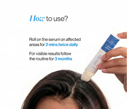 ZENYRA™ Hair Growth Serum Roll On
