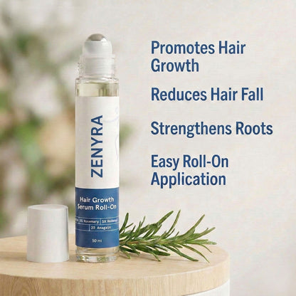 ZENYRA™ Hair Growth Serum Roll On